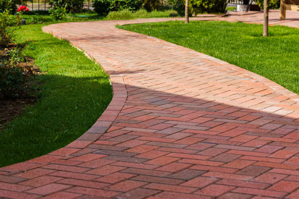 Residential Paver Driveway in Murrells Inlet, SC